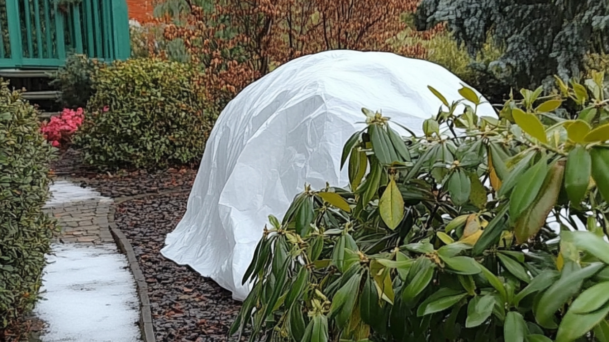 Какие растения укрывают на зиму