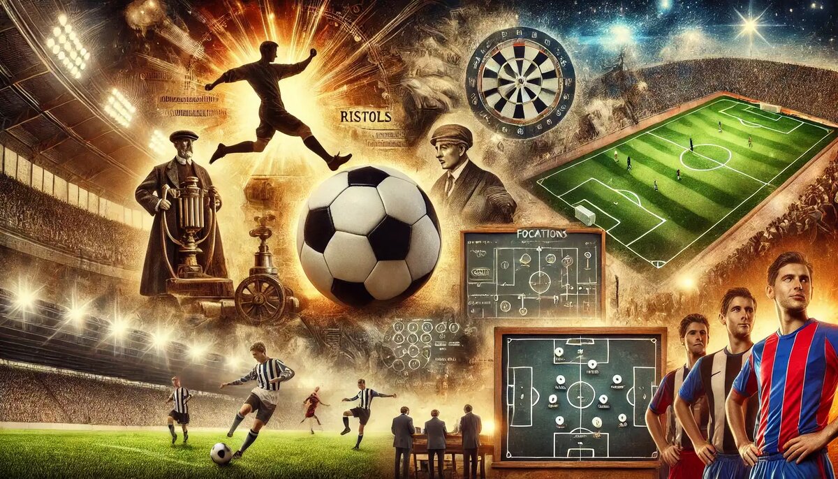 Футбол: история, правила, звезды и тактики великой игры