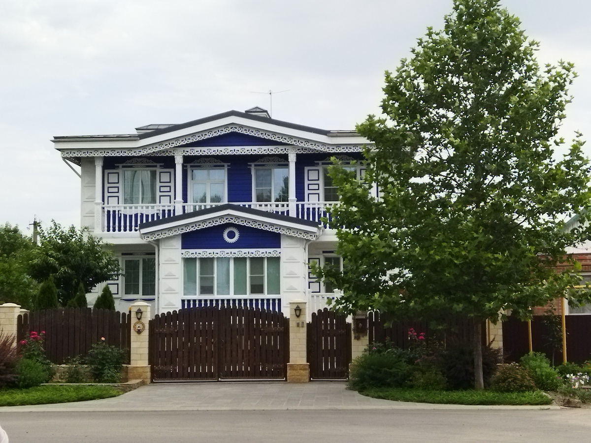 Просто симпатичный дом.