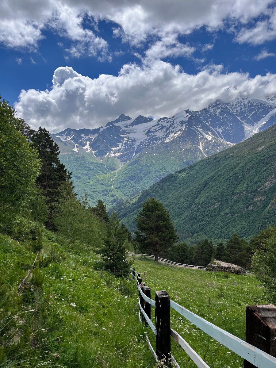 Кадр получился как фото для открытки