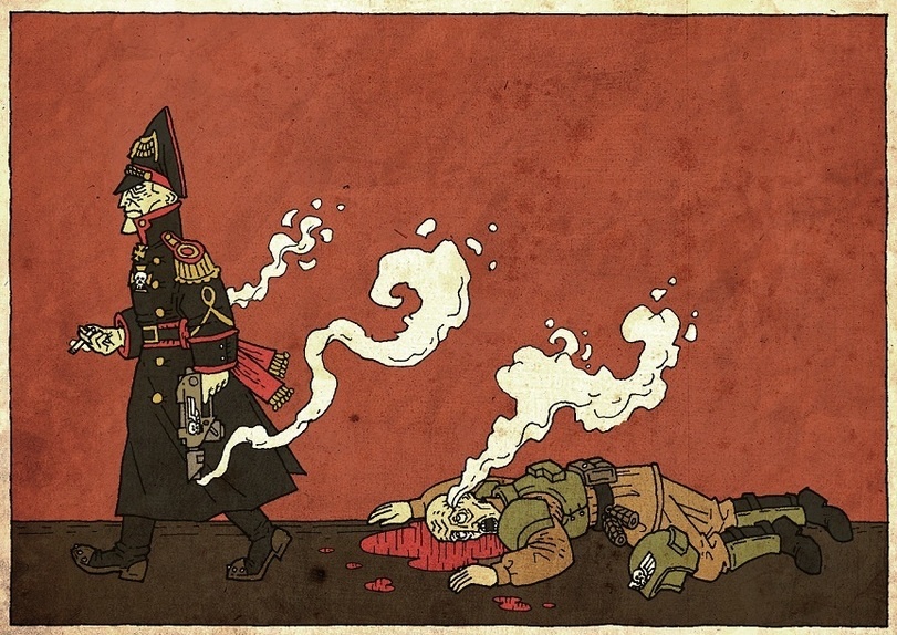 Ну, в самом деле, для чего ещё может быть нужен комиссар?