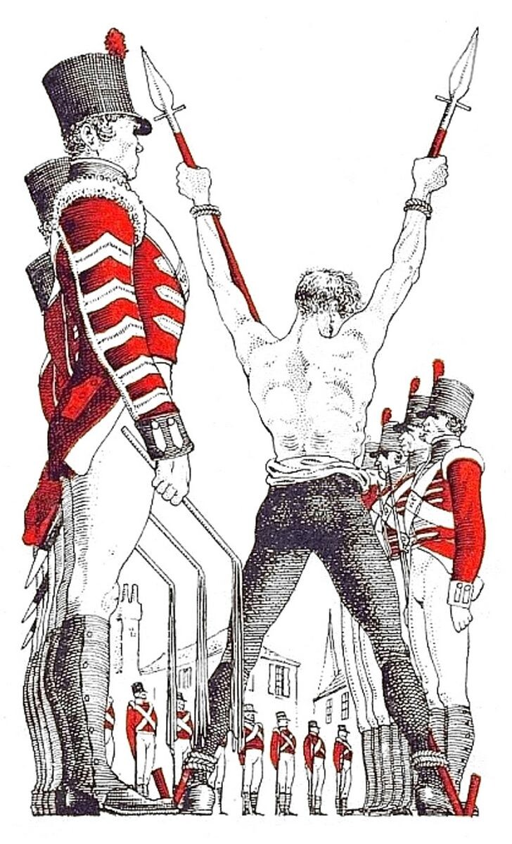 Ох, любили это дело британцы...