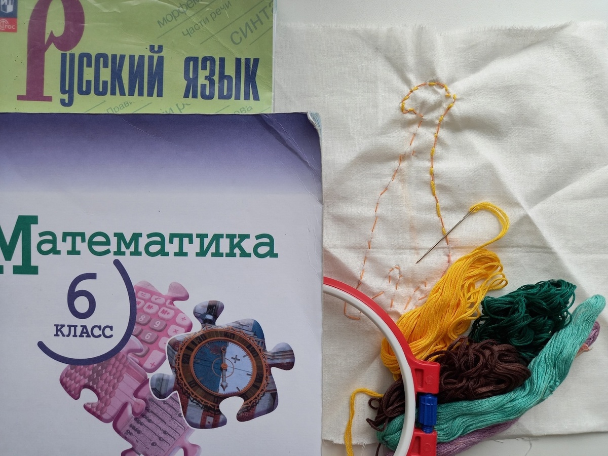 Фото автора. Незаконченный в прошлом году жираф.