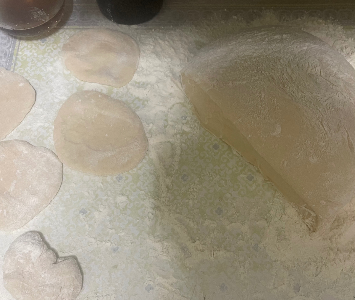 Тесто на пирожки