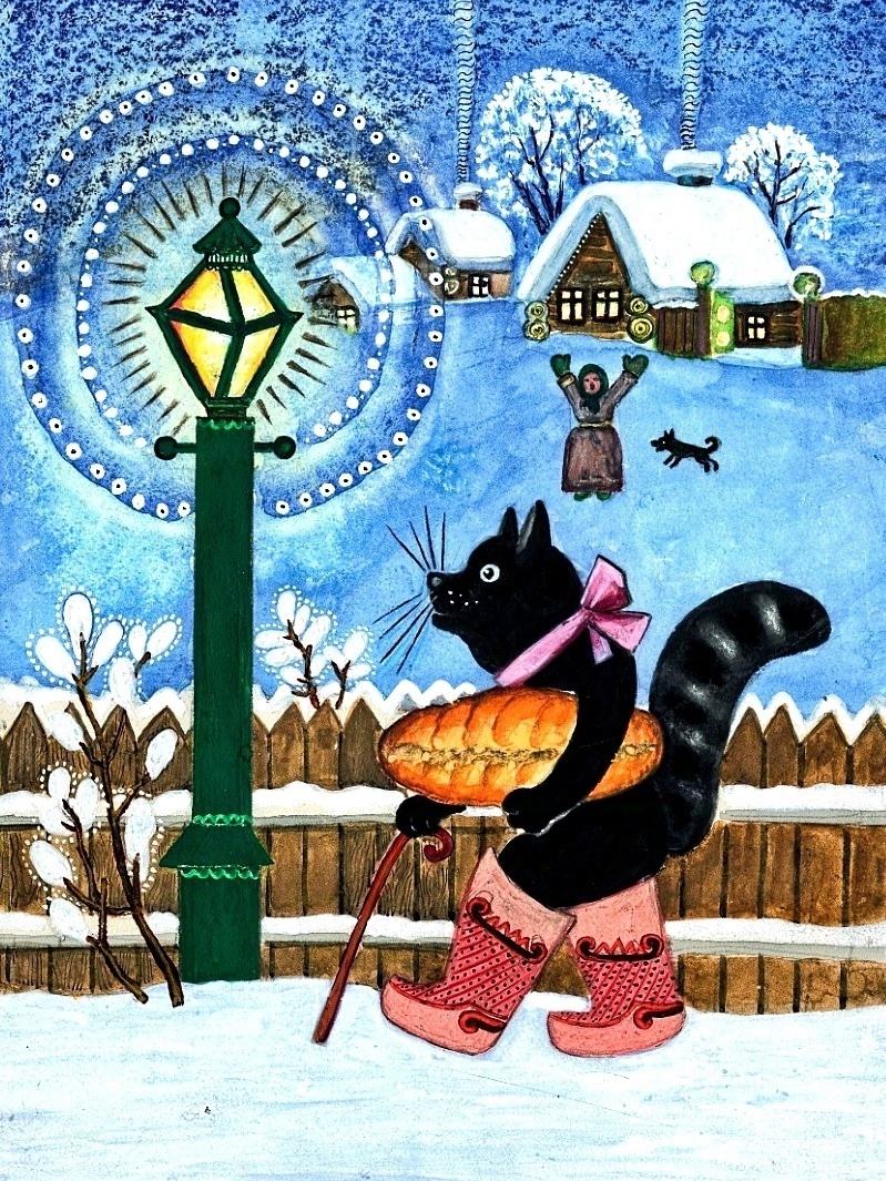 рисунок Юрия Васнецова взят как иллюстрация в свободном доступе