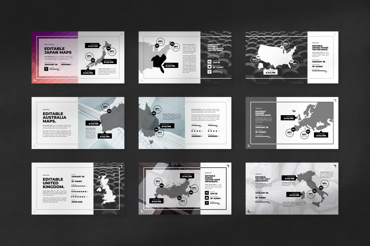 Профессиональные шаблоны для PowerPoint