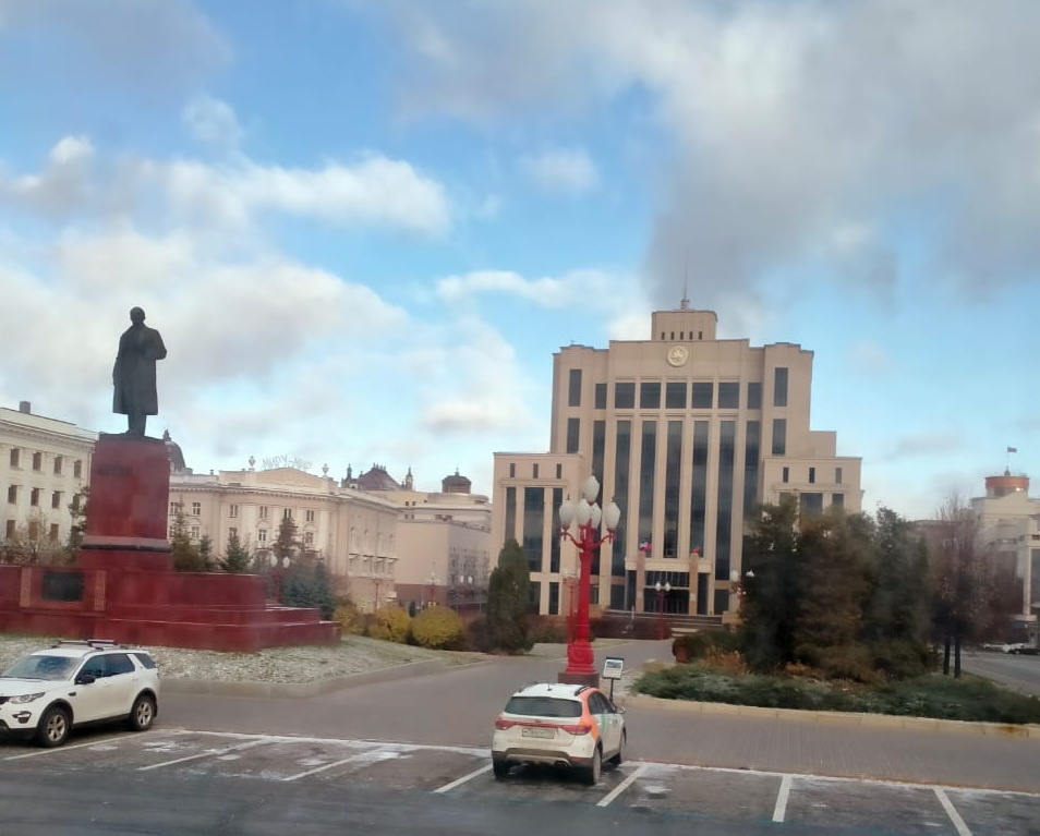 Площадь свободы Казань