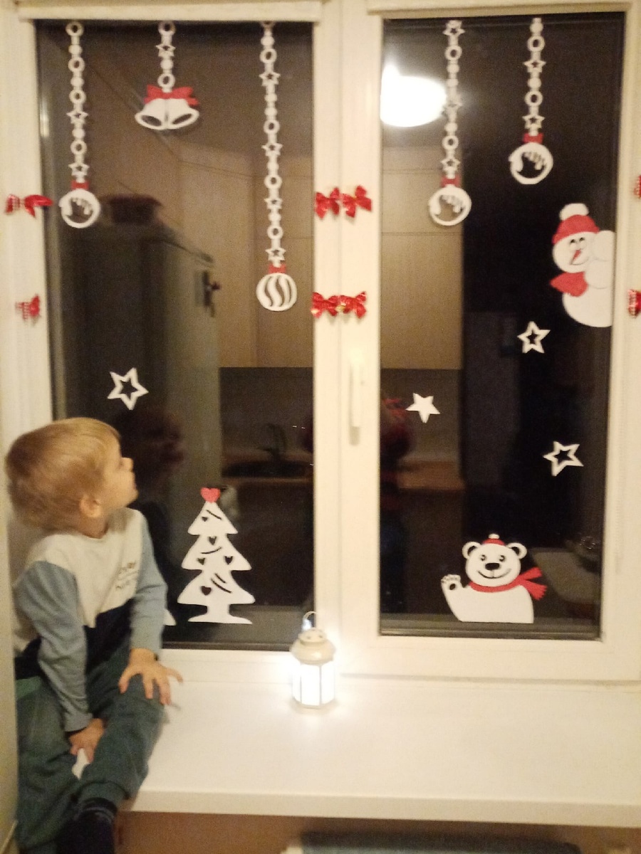 Мы только только закончили ремонт кухни...