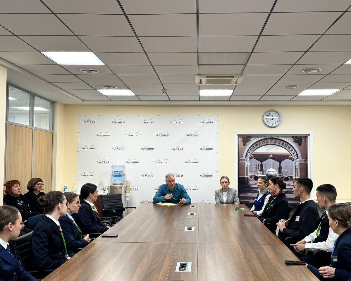 Леонид Сергеев, генеральный директор ВВСС, Мария Ермак, директор по персоналу ВВСС 