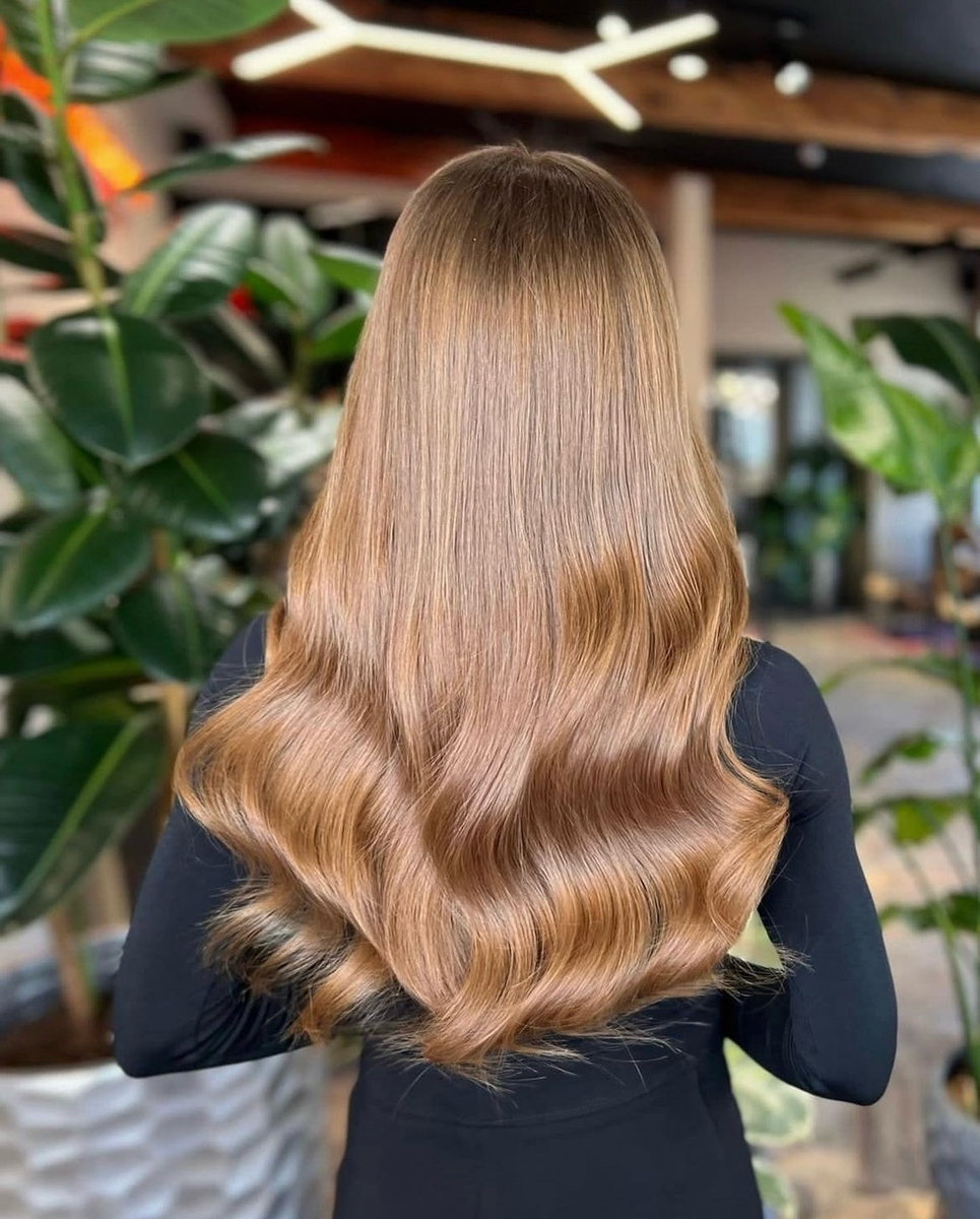 Капсульное наращивание от мастеров студии 4HAIR