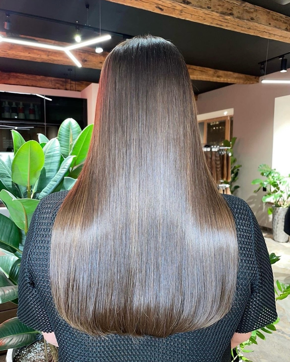 Ленточное наращивание от мастеров студии 4HAIR