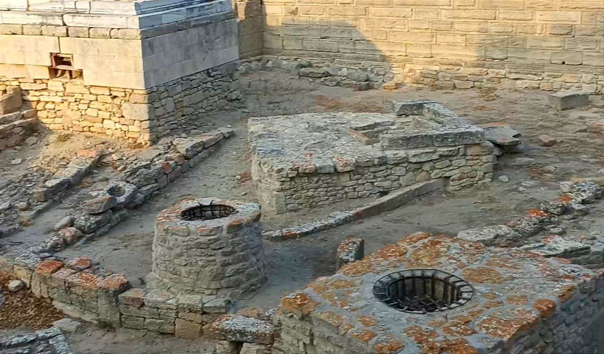 Остатки Трои