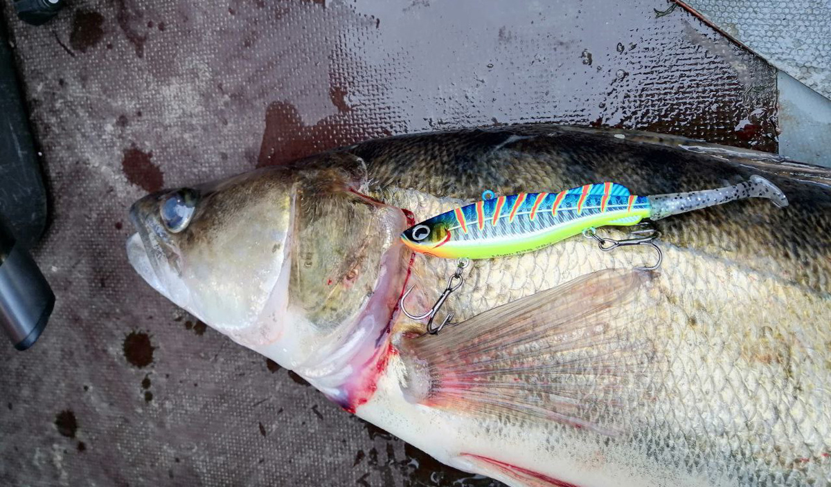 Виб ECOPRO Мышь 82 мм, 28 г,  015 Blue Canary