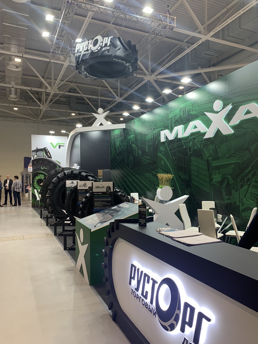 Стенд ООО ТД Русторг на выставке ЮГАГРО 2024
