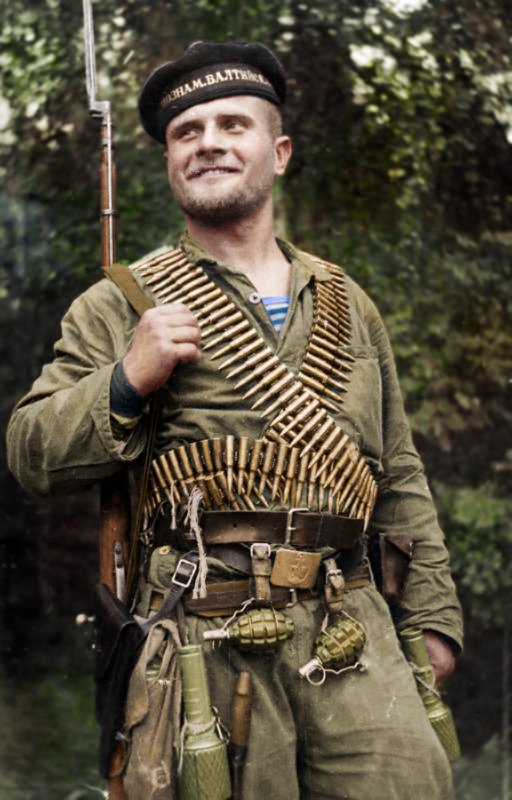 Морпех Николай Федорович Гарановский (1917-1944)