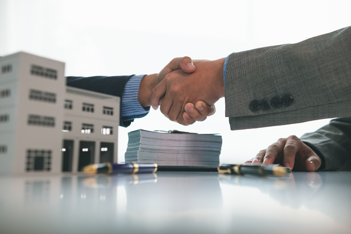 Оплата при покупке недвижимости