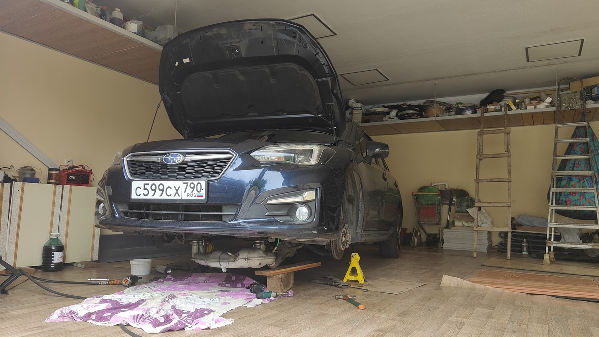 А так я менял на даче эту самую рейку. Сначала на конткрактную, затем снова на родную и опять на контрактную. Только не спрашивайте зачем... 