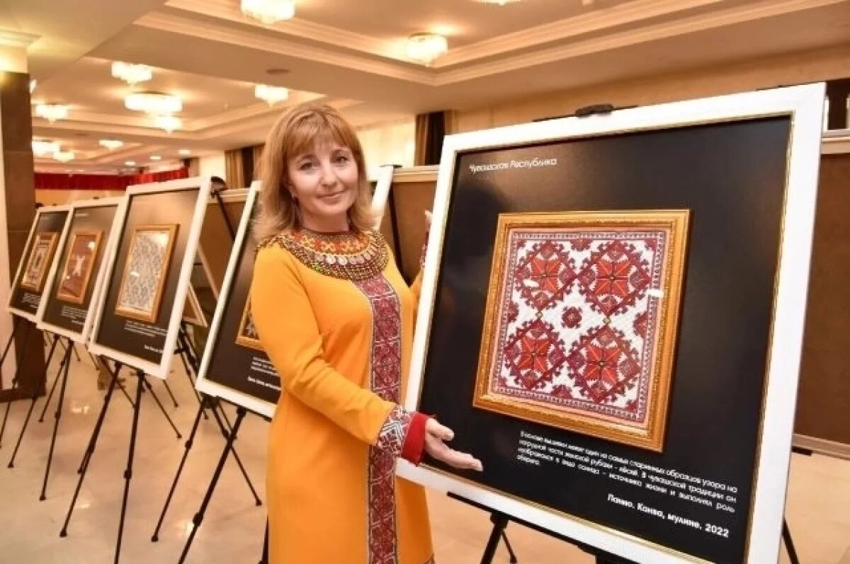    Мастер народных художественных промыслов Надежда Кузнецова.