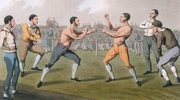 Корни первого бокса