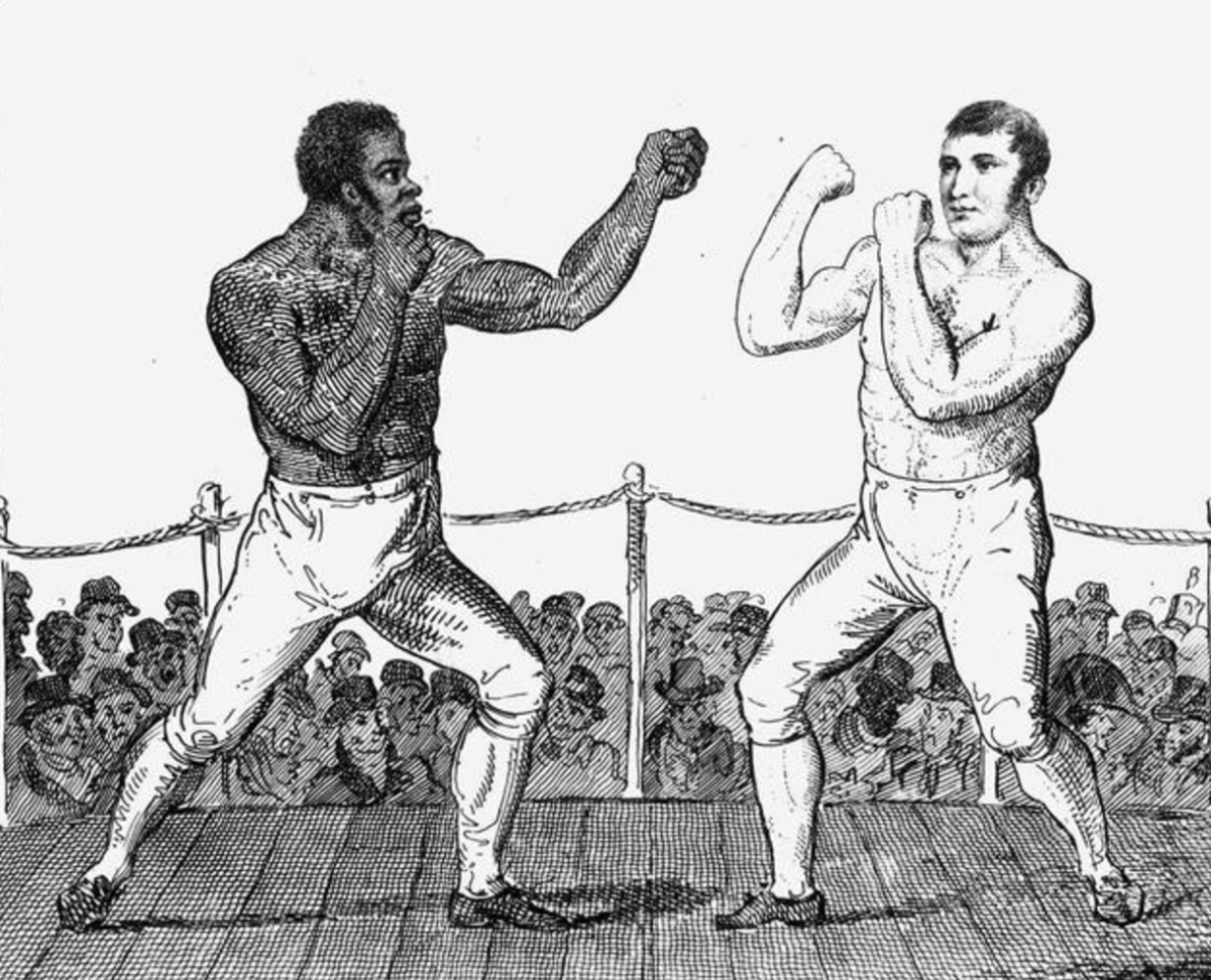 Корни древнего бокса