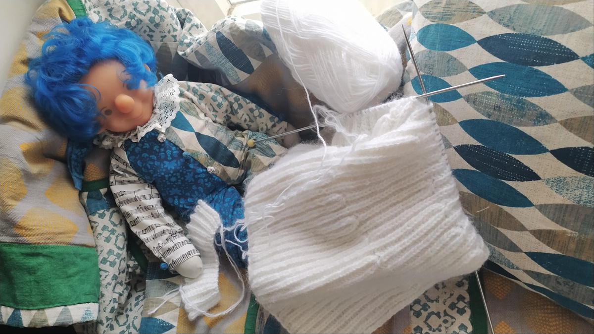 Релакс с вязанием, мастерская «Кармашек счастья»