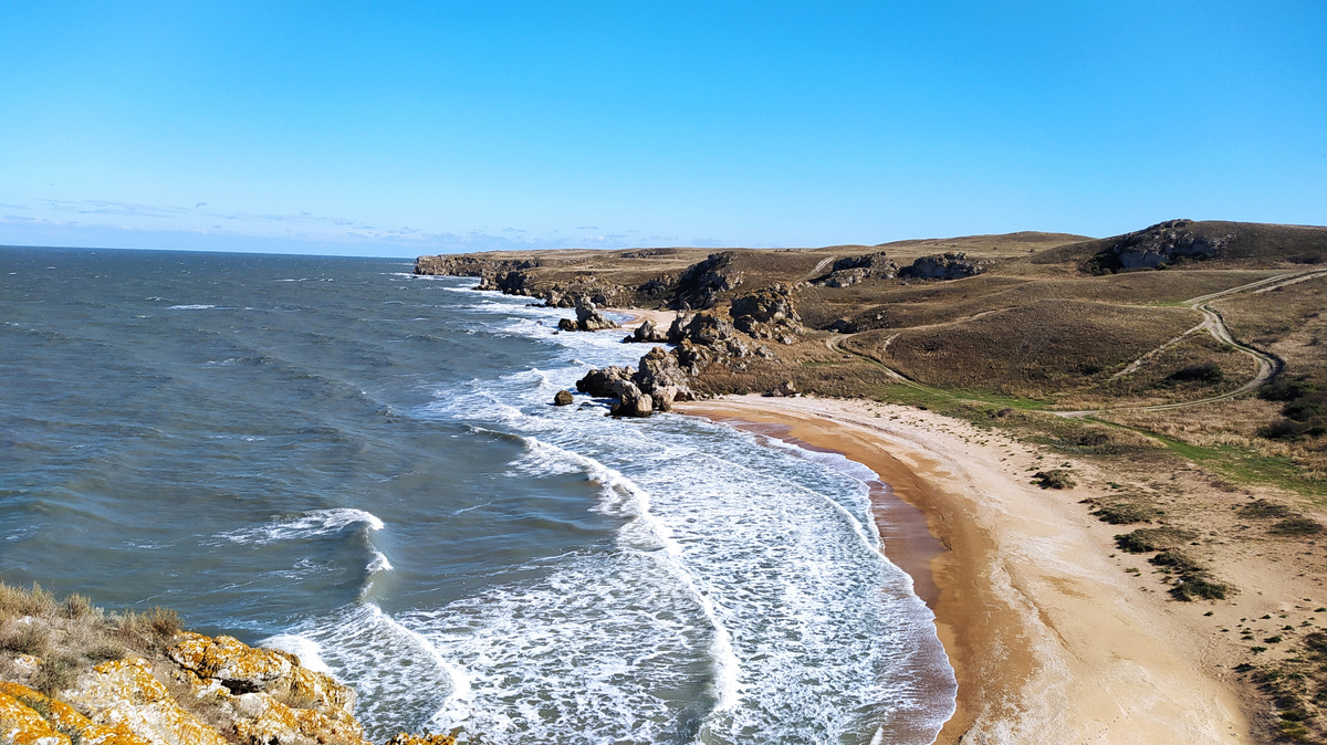 Караларский парк в Крыму