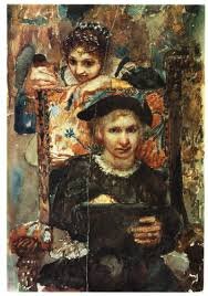 Гамлет и Офелия 