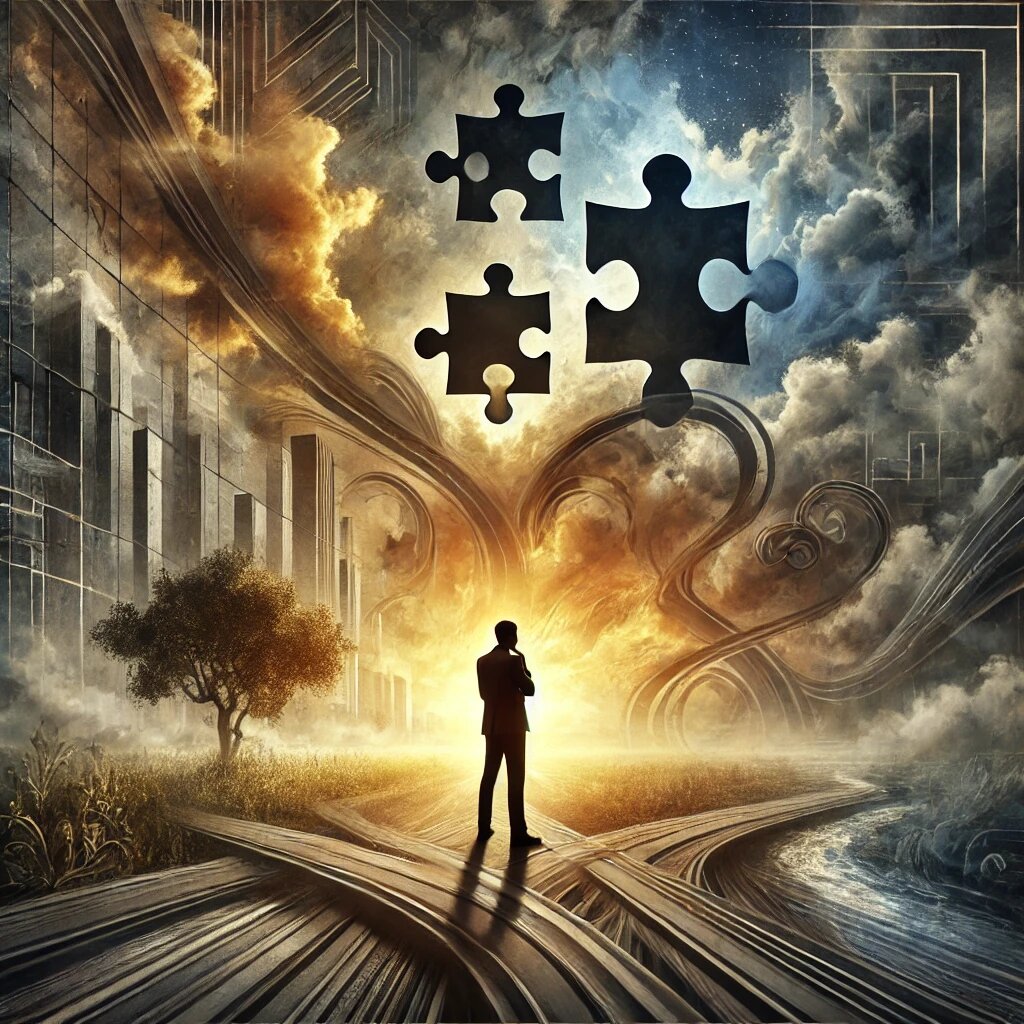 Каждая часть жизни — это кусочек пазла. Соединяя их, мы создаём картину, но слишком часто прячем те куски, что кажутся нам ненужными. Истина всегда в целом, а не в том, что удобно показать