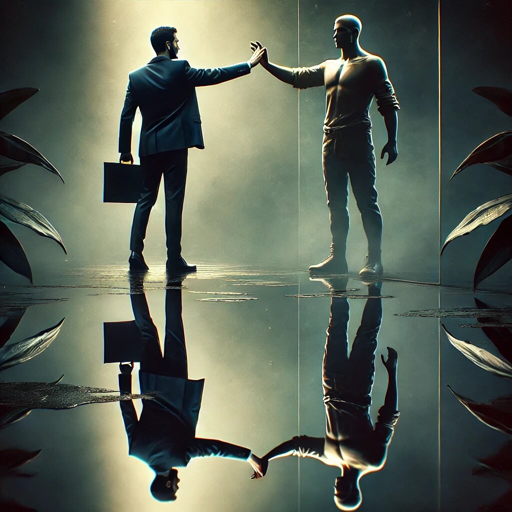 Дружба — это зеркало, в которое страшно смотреть. Оно отражает не только другого, но и тебя. Каждый из нас видит там то, что хочет: предательство или понимание, силу или слабость. Что увидишь ты?