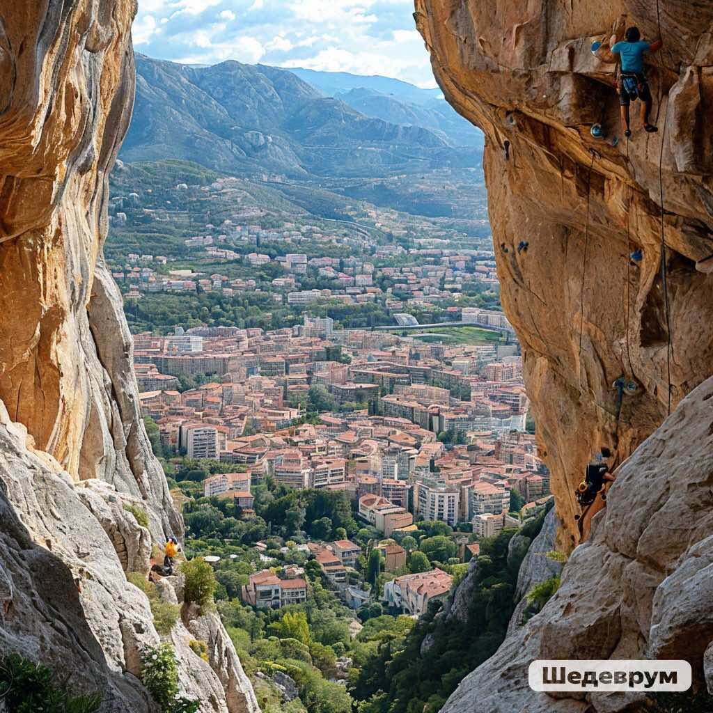 Так Шедеврум увидел мой рассказ, только скалолазы должны быть в военной форме, а Ш. запрещает ракрашивать в такой цвет. Что -то в Шедевруме есть от санкций, нет? Это же наша платформа, если я не ошибаюсь?