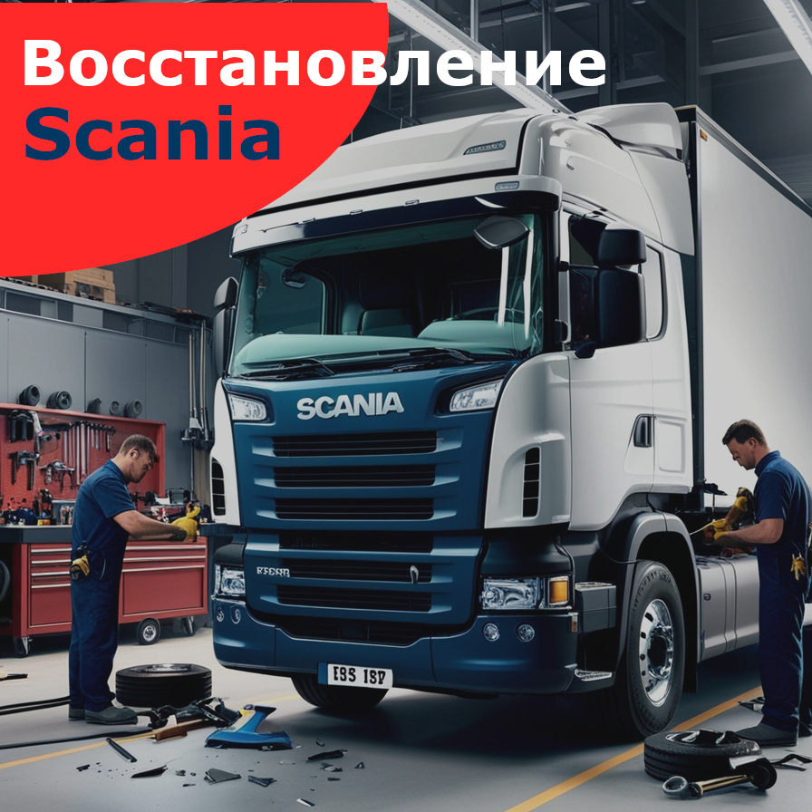Процесс во сстановления scania