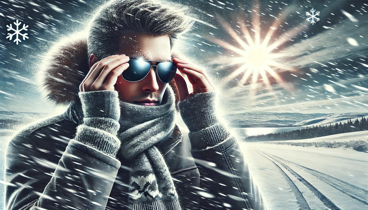 Мороз и зрение