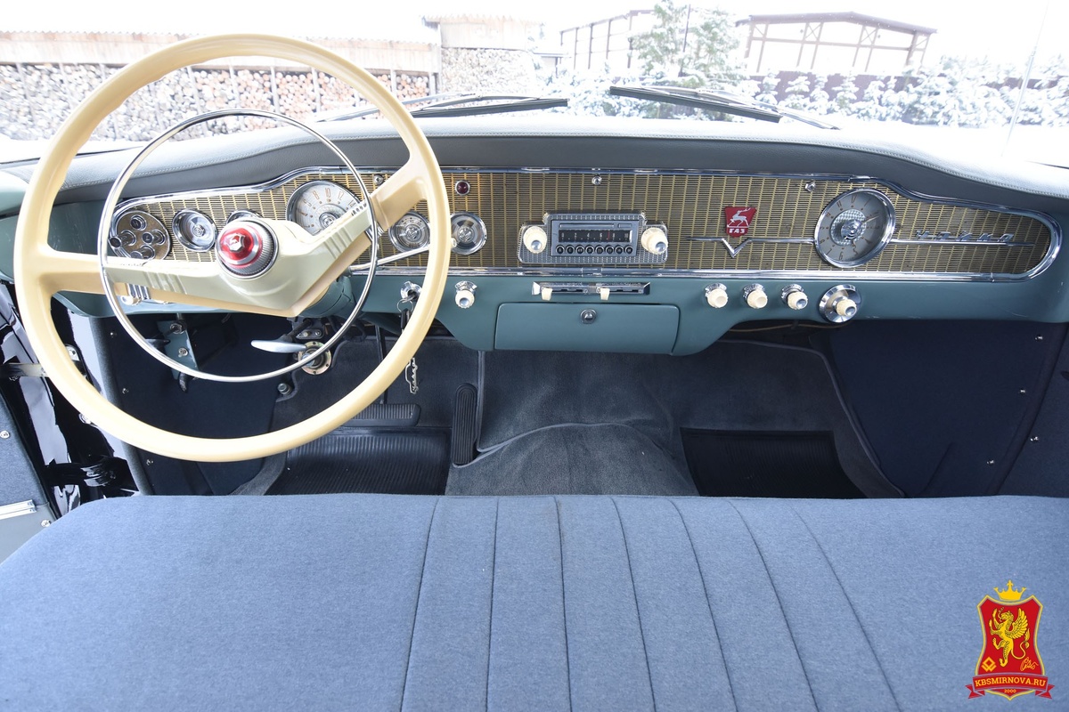 Салон ГАЗ-13 "Чайка"