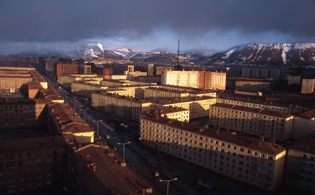 Норильск, Красноярский край, АЗРФ. Фото: Сергей Курников / GeoPhoto