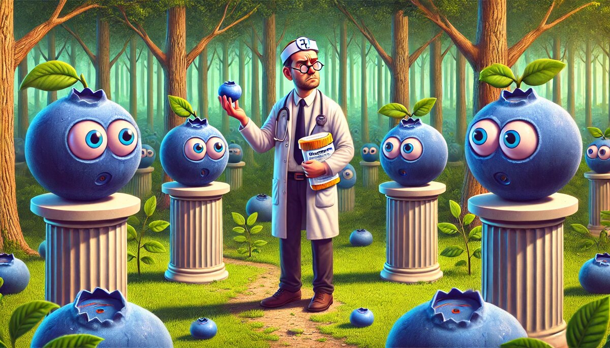 черника для глаз