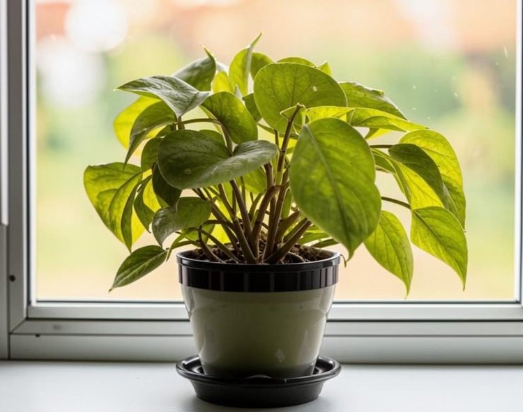    Одно комнатное растение может полностью изменить зеленый дизайн квартиры – это пеперомия