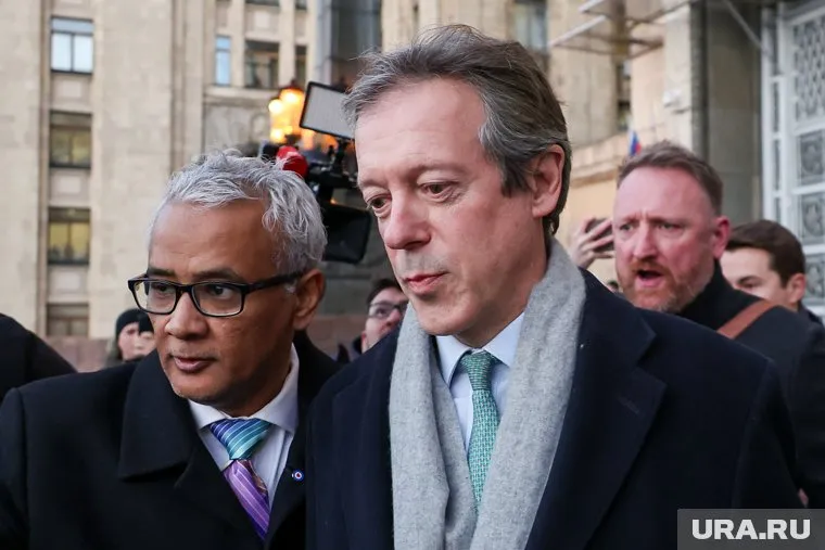 Кейси отказался от комментариев прессе
Фото: Валерий Шарифулин/ТАСС