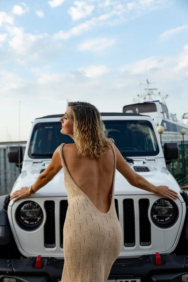 Платье от TURANDY @turandy.soch в запрещенной сети. Фото Татьяна Марченко.