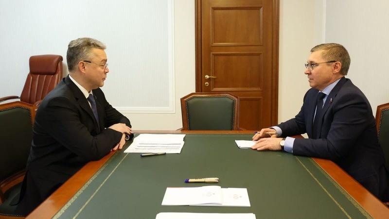    Владимир Владимиров и Владимир Якушев Фото: «Единая Россия »