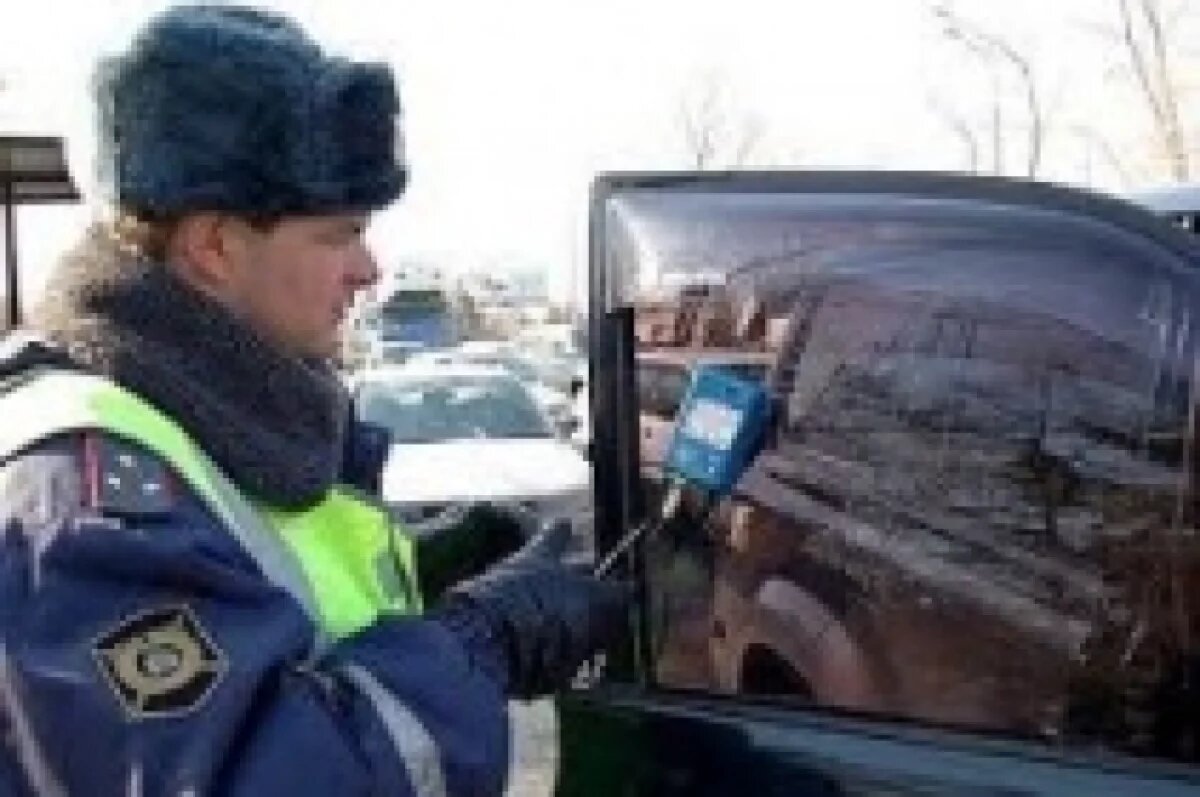    Любитель тонировки в Михайловке доездился до судебного штрафа