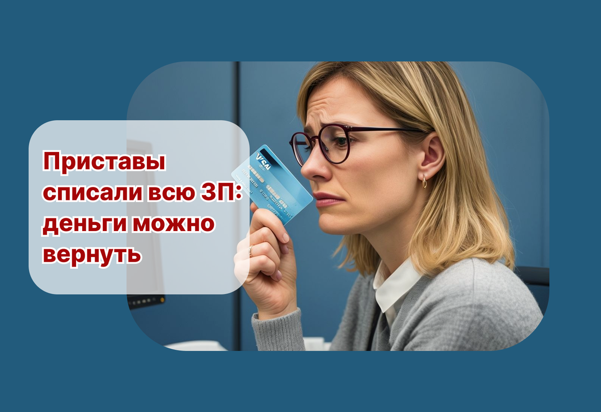 Списали всю зарплату с карты: почему и что делать 