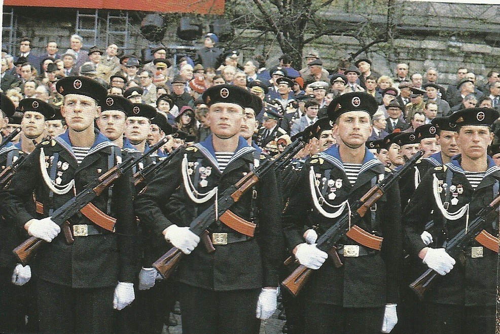 Морская пехота СССР