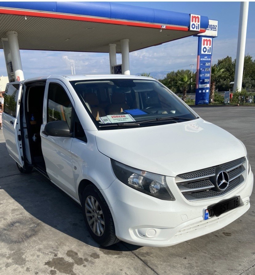 Трансфертный автомобиль, начало 2023 года, цена ~80€