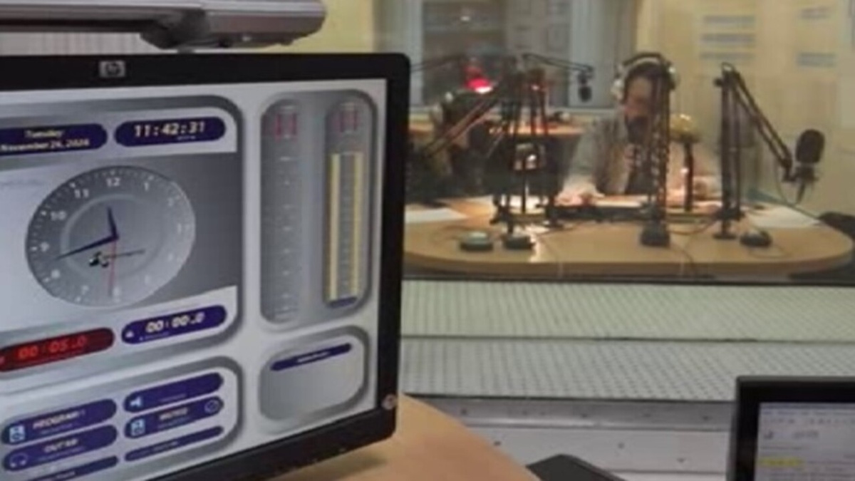    Одно из старейших в стране, Радио России Курск сегодня отмечает 98-летие