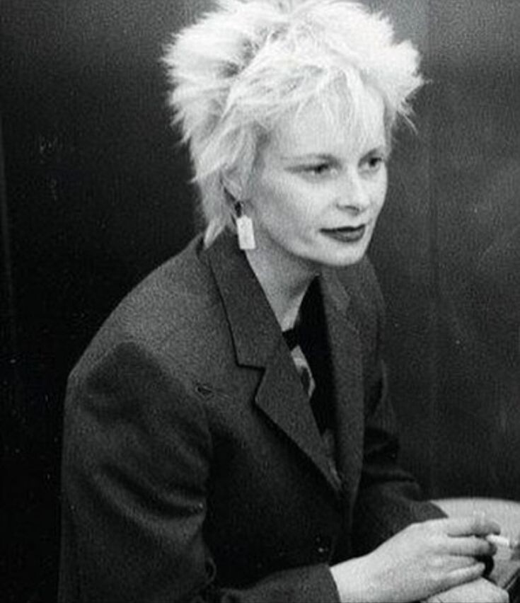 Вивьен Вествуд в молодости