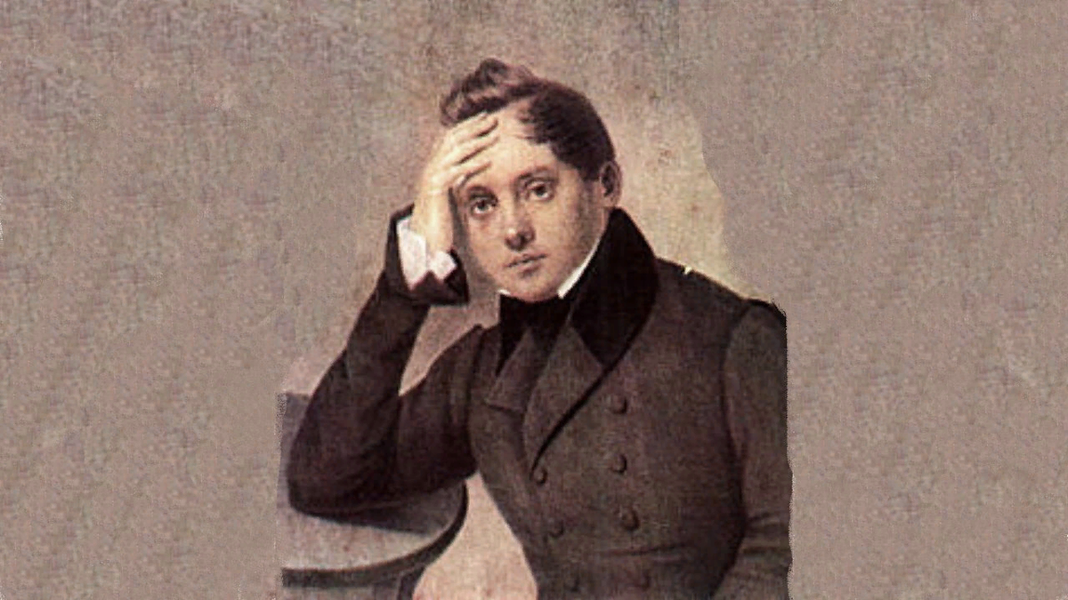 Е.А. Баратынский. 