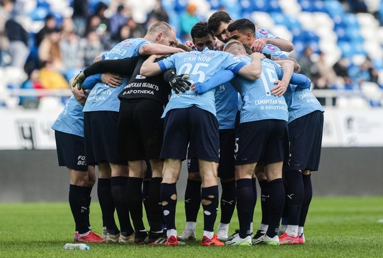    Игроки клуба «Крылья Советов»