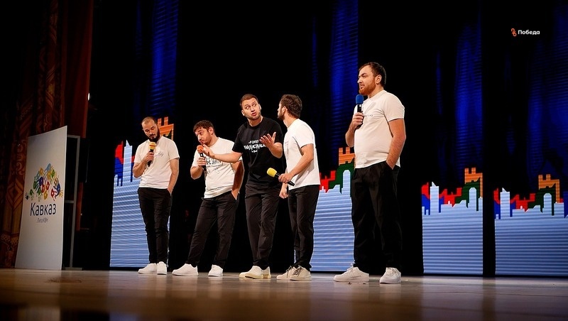    Гости из Махачкалы Фото: Максим Семашко / / ИА «Победа26»