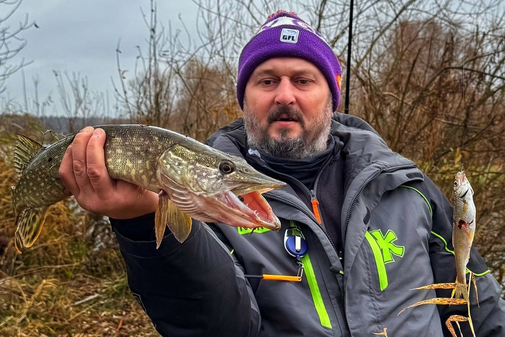    Осенняя рыбалка в Беларуси Сергей Белевич
