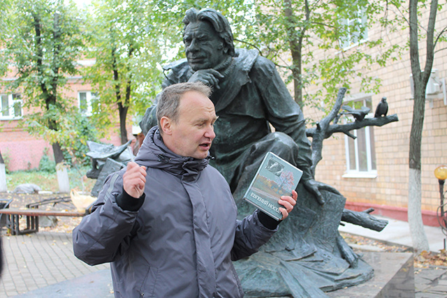    По пьесе курянина могут поставить спектакль на сцене Малого театра